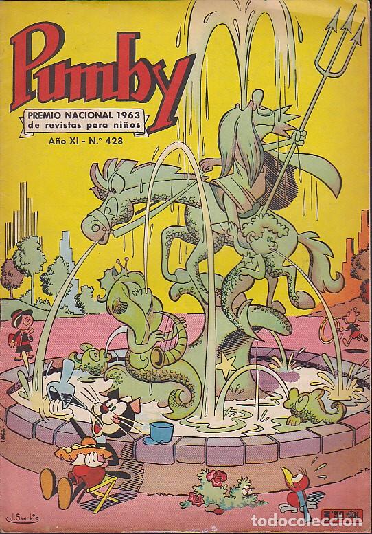 Tebeos: COMIC COLECCION PUMBY N&ordm; 428 - Foto 1