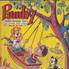 Tebeos: COMIC COLECCION PUMBY Nº 431. Lote 88326768