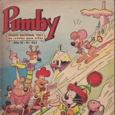 Tebeos: COMIC COLECCION PUMBY Nº 432. Lote 88326928
