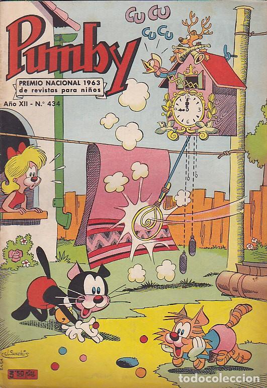 Tebeos: COMIC COLECCION PUMBY N&ordm; 434 - Foto 1