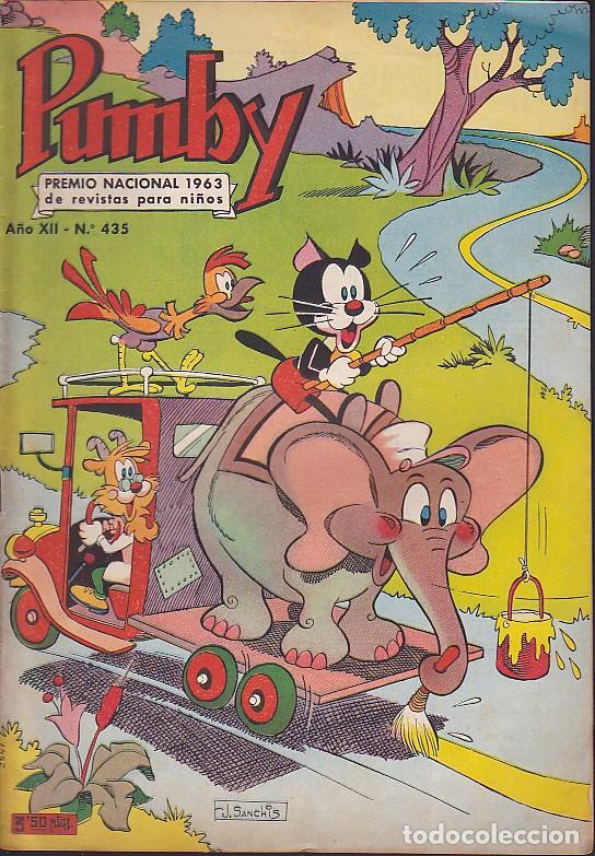 Tebeos: COMIC COLECCION PUMBY N&ordm; 435 - Foto 1