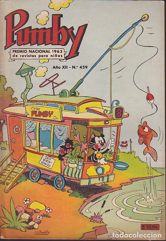 Tebeos: COMIC COLECCION PUMBY N&ordm; 439 - Foto 1