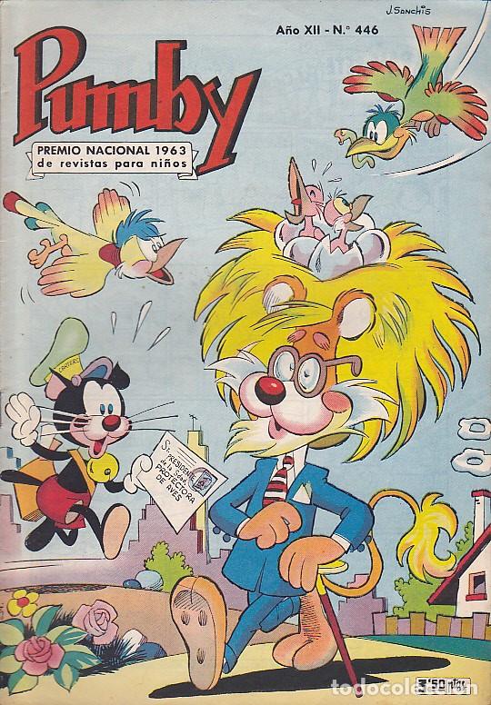 Tebeos: COMIC COLECCION PUMBY N&ordm; 446 - Foto 1