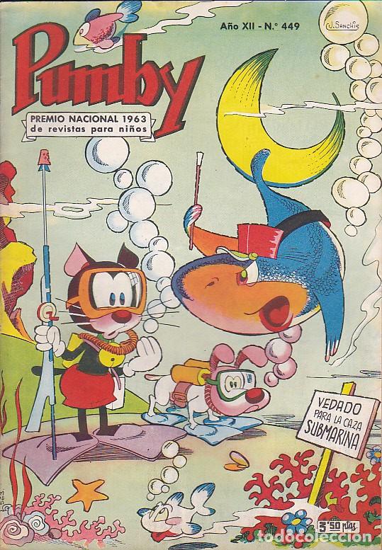 Tebeos: COMIC COLECCION PUMBY N&ordm; 449 - Foto 1
