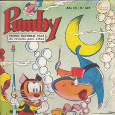 Tebeos: COMIC COLECCION PUMBY Nº 449. Lote 88327416