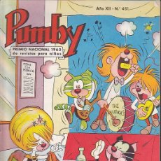 Tebeos: COMIC COLECCION PUMBY Nº 451. Lote 88327456