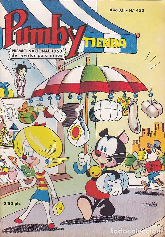 Tebeos: COMIC COLECCION PUMBY N&ordm; 453 - Foto 1