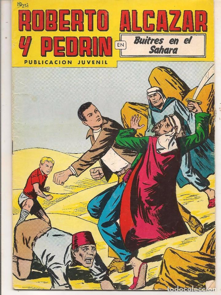 Tebeos: ROBERTO ALCAZAR Y PEDR&Iacute;N. N&ordm; 237. REEDICI&Oacute;N VALENCIANA. (ST/)