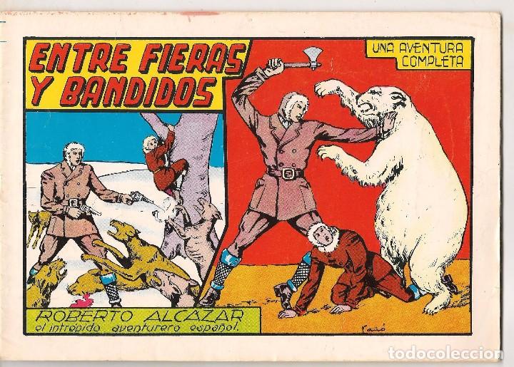Tebeos: ROBERTO ALC&Aacute;ZAR Y PEDR&Iacute;N. N&ordm; 44. REEDICI&Oacute;N. VALENCIANA 1981. (ST/)