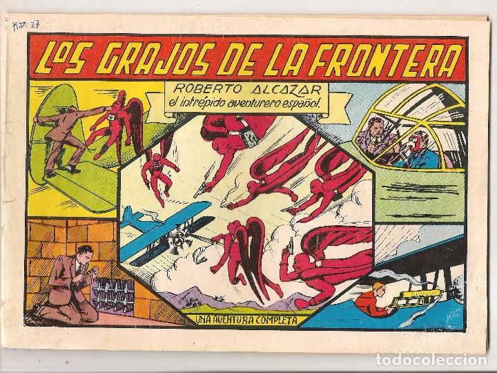 Livros de Banda Desenhada: ROBERTO ALC&Aacute;ZAR Y PEDR&Iacute;N. N&ordm; 27. DE RETAPADO. REEDICI&Oacute;N. VALENCIANA 1981. (ST/)