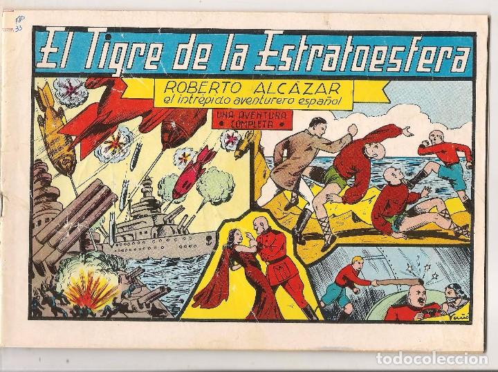 Tebeos: ROBERTO ALC&Aacute;ZAR Y PEDR&Iacute;N. N&ordm; 33. DE RETAPADO. REEDICI&Oacute;N. VALENCIANA 1981. (ST/)