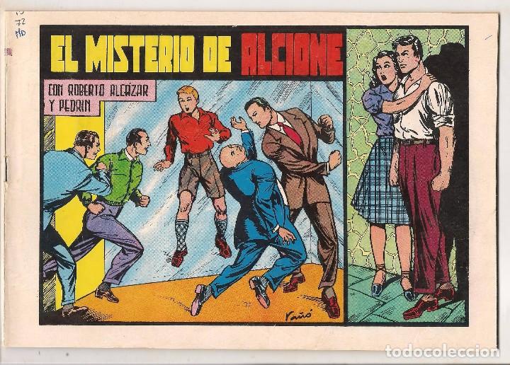 Livros de Banda Desenhada: ROBERTO ALC&Aacute;ZAR Y PEDR&Iacute;N. N&ordm; 72. DE RETAPADO. REEDICI&Oacute;N. VALENCIANA 1981. (ST/)