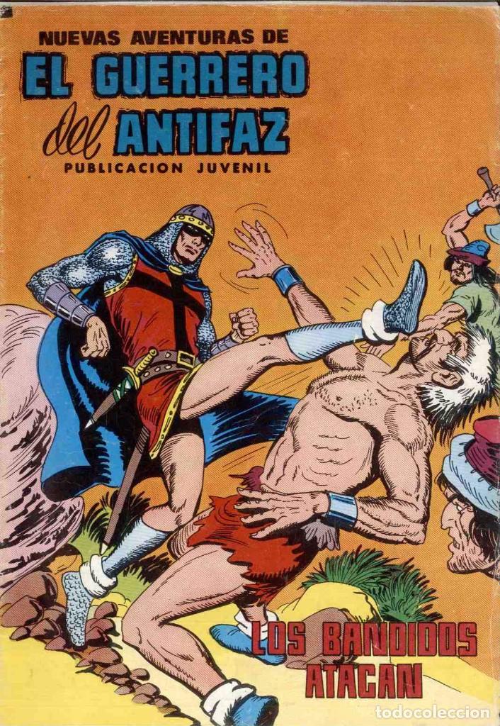 Tebeos: NUEVAS AVENTURAS EL GUEERERO DEL ANTIFAZ N&ordm;35