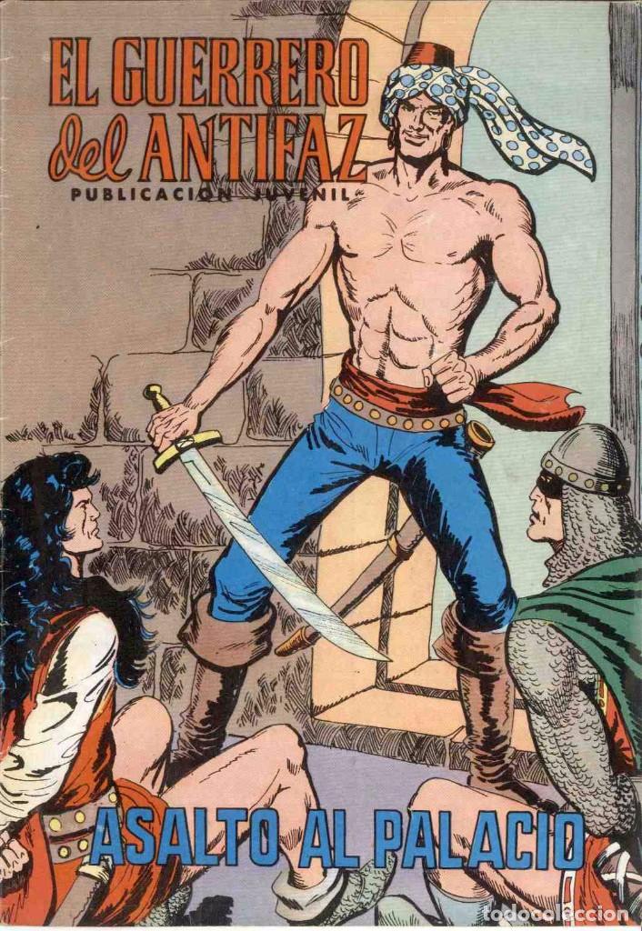 Tebeos: EL GUERRERO DEL ANTIFAZ N&ordm; 135 - Foto 1
