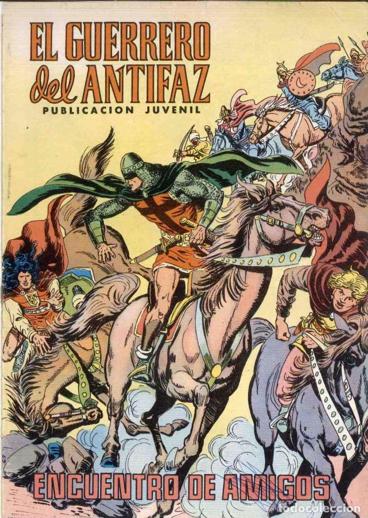 Tebeos: EL GUERRERO DEL ANTIFAZ N&ordm;130 - Foto 1