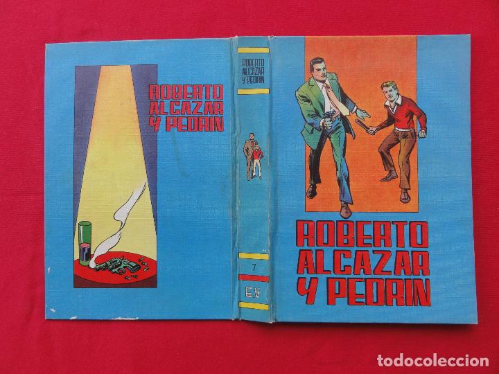 BDs: TAPAS ORIGINALES PARA ENCUADERNAR LA COLECCI&Oacute;N DE ROBERTO ALCAZAR Y PEDR&Iacute;N. N&ordm; 7. C-12B