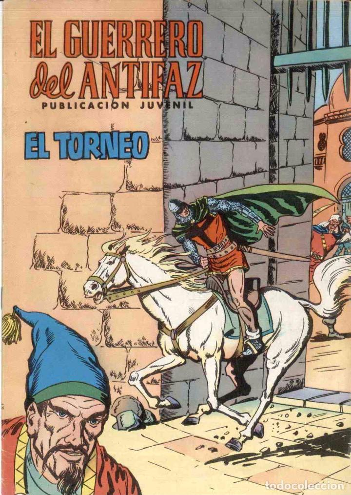Tebeos: EL GUERRERO DEL ANTIFAZ N&ordm; 2 - Foto 1
