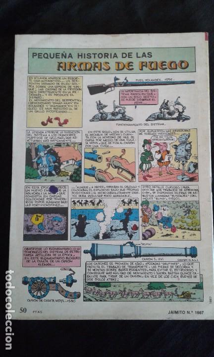 Tebeos: Jaimito, publicaci&oacute;n juvenil - Foto 2