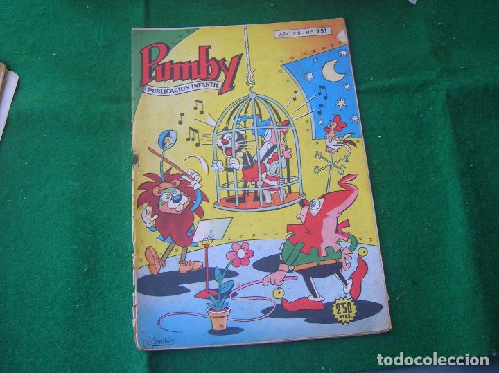 Tebeos: PUMBY 251 - Foto 1