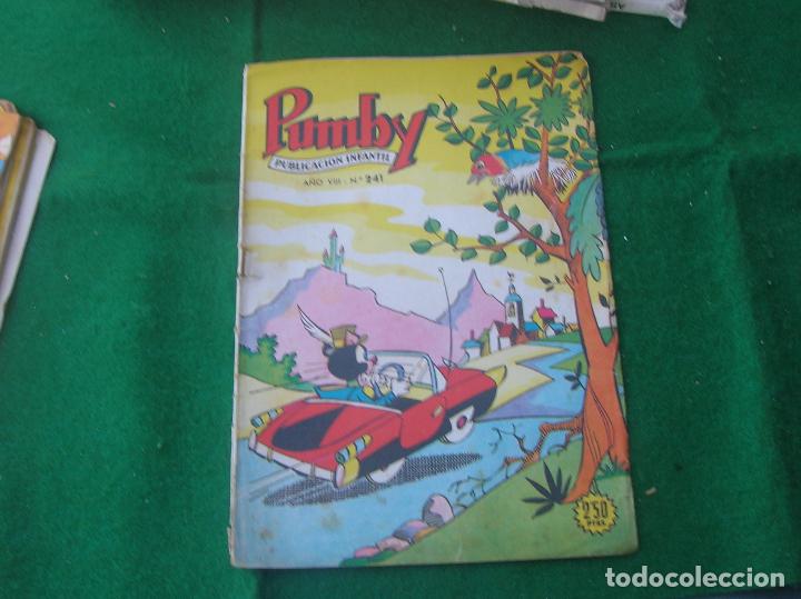 Tebeos: PUMBY 241 CJ 20 - Foto 1