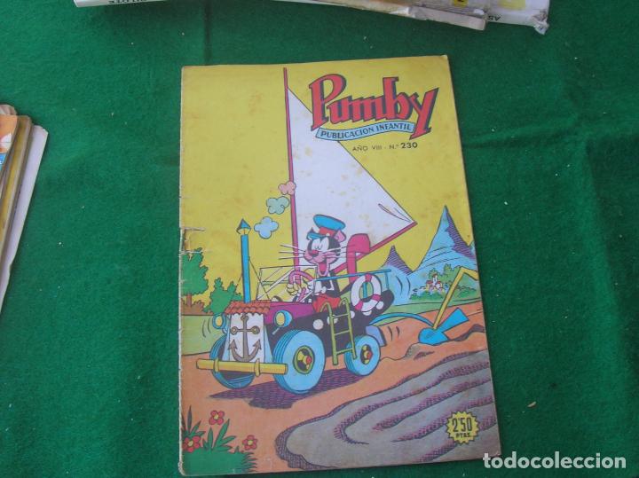 Tebeos: PUMBY 230 CJ 20 - Foto 1