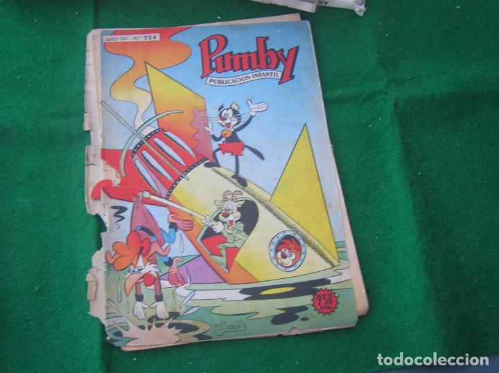 Tebeos: PUMBY 254 CJ 20 - Foto 1