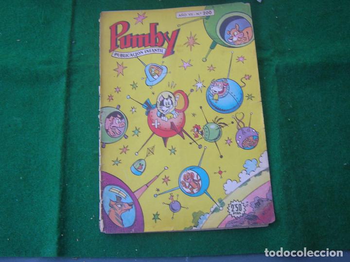 Tebeos: PUMBY 200 CJ 20 - Foto 1