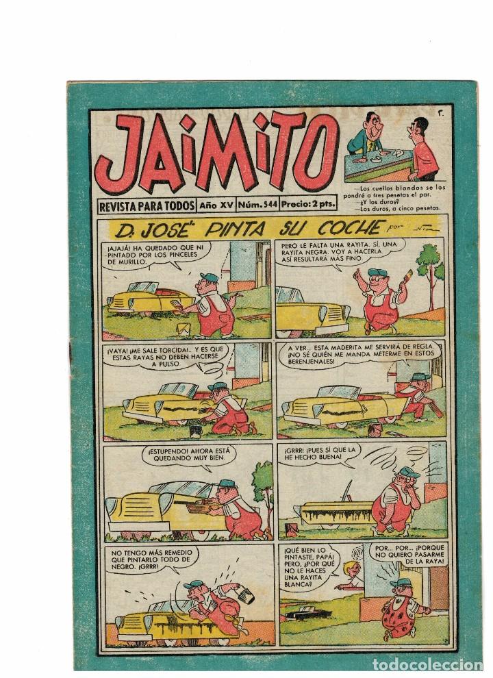 Tebeos: JAIMITO N&ordm; 544 - Foto 1