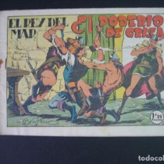 Tebeos: EL REY DEL MAR Nº39 ( EDITORIAL VALENCIANA, 1948 ). Lote 93951870