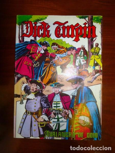 Tebeos: DICK TURPIN. N&ordm; 5 : Avalancha de odio - Foto 1