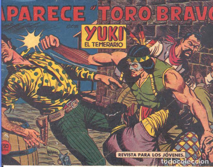 Tebeos: Yuki el Temerario. Original. n&ordm; 9 - Foto 1