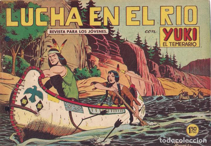 Tebeos: Yuki el Temerario. Original. n&ordm; 11 - Foto 1