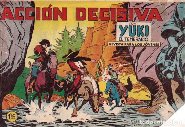 Tebeos: Yuki el Temerario. Original. n&ordm; 41 - Foto 1