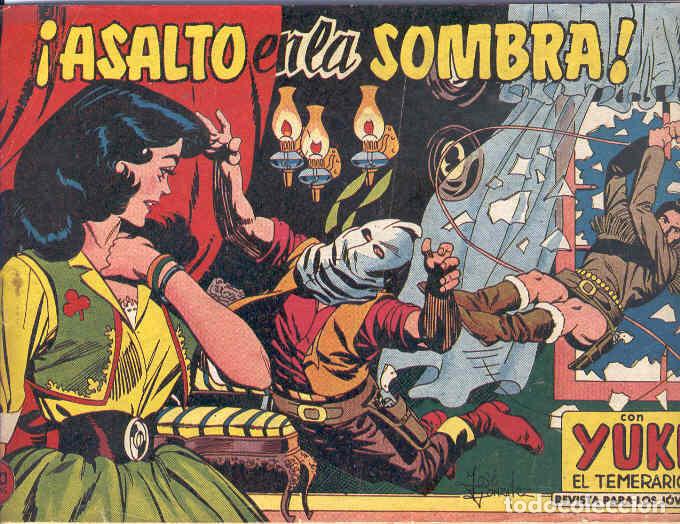 Tebeos: Yuki el Temerario. Original. n&ordm; 79 - Foto 1