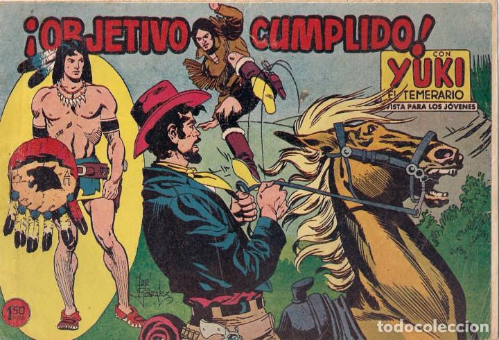Tebeos: Yuki el Temerario. Original. n&ordm; 82 - Foto 1