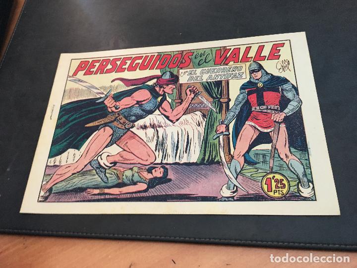 Livros de Banda Desenhada: EL GUERRERO DEL ANTIFAZ N&ordm; 228 PERSEGUIDOS EN EL VALLE (ORIGINAL ED. VALENCIANA) (COB127)