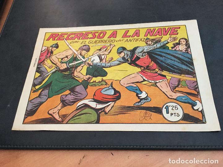 Livros de Banda Desenhada: EL GUERRERO DEL ANTIFAZ N&ordm; 147 REGRESO A LA NAVE (ORIGINAL ED. VALENCIANA) (COIB127)