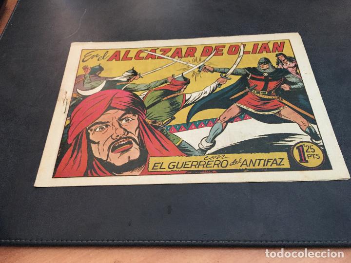 Livros de Banda Desenhada: EL GUERRERO DEL ANTIFAZ N&ordm; 102 EN EL ALCAZAR DE OLIAN (ORIGINAL ED. VALENCIANA) (COB127)