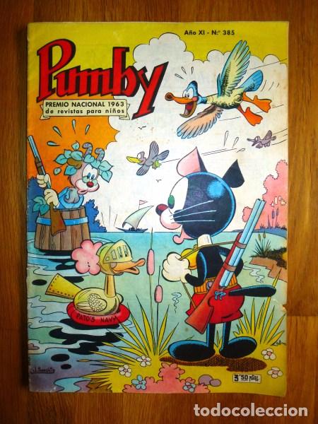 Tebeos: PUMBY. A&ntilde;o XI ; N&ordm; 385 - Foto 1