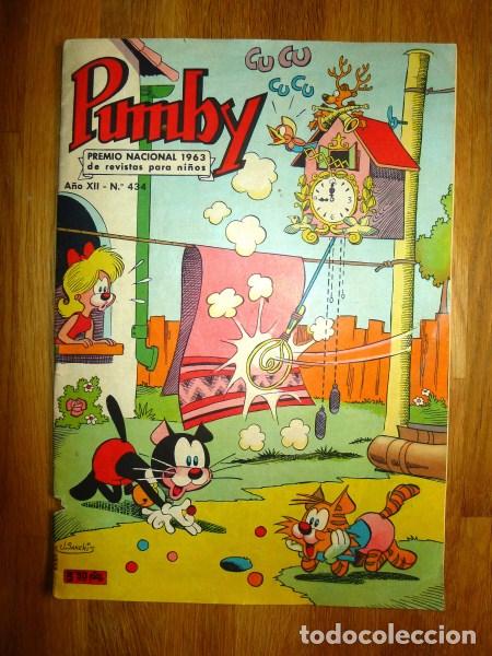 Tebeos: PUMBY. A&ntilde;o XI ; N&ordm; 434 - Foto 1