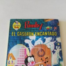 Tebeos: PUMBY - EL CASERON ENCANTADO - Nº 27 - PUMBY PRESENTA EL CASERON ENCANTADO. Lote 95355983