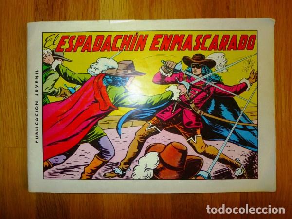 Tebeos: EL ESPADACH&Iacute;N ENMASCARADO. N&ordm; 1. - 2&ordf; ed. - Foto 1
