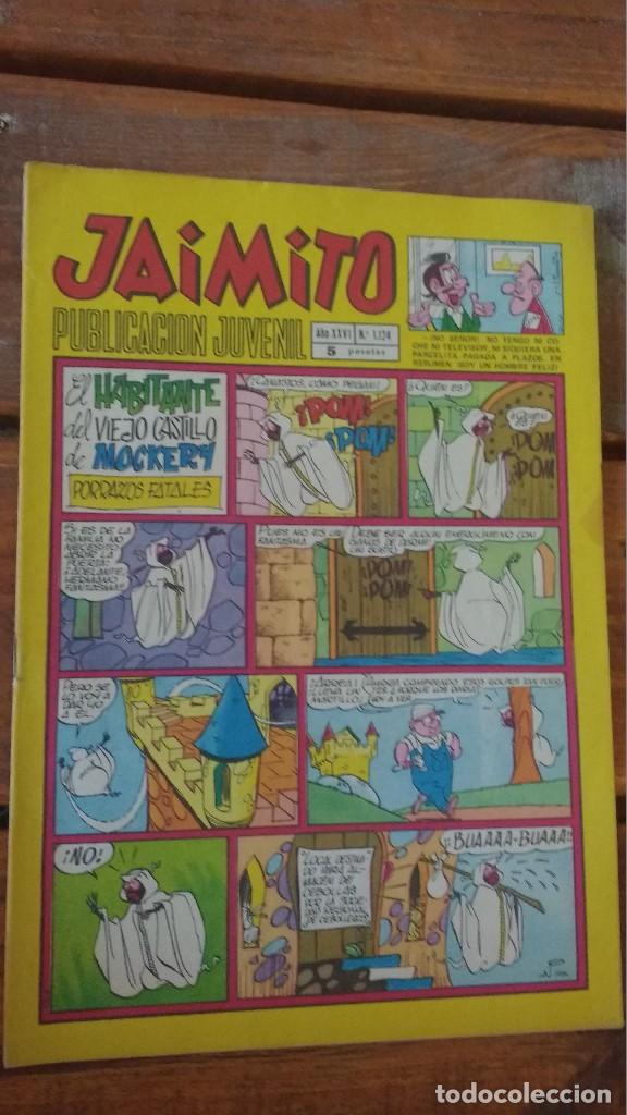 Tebeos: n&ordm; 1124 jaimito - Foto 1