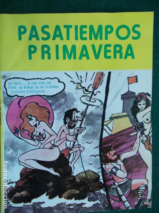 Tebeos: pasatiempos de primavera - Foto 1