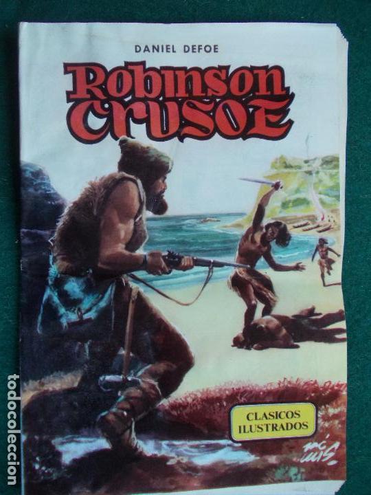 Tebeos: Robinson crusoe - Foto 1