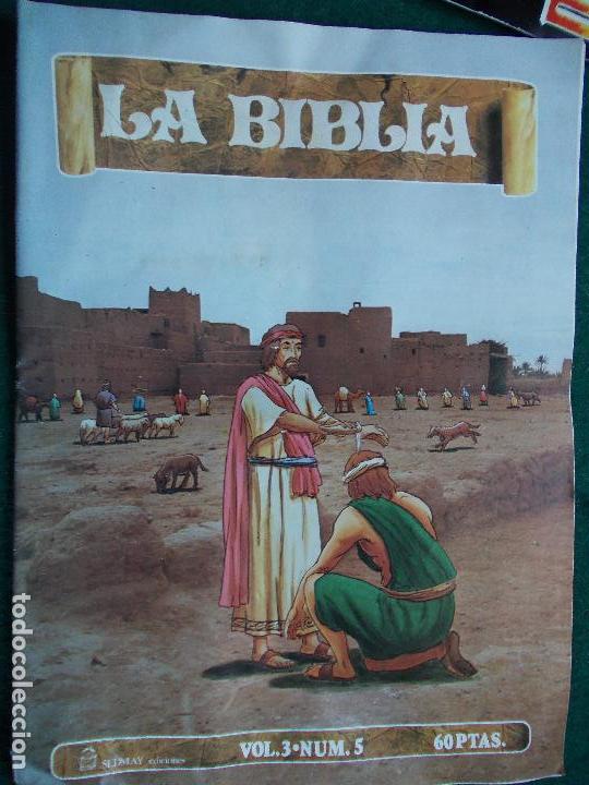 Tebeos: La biblia - Foto 1