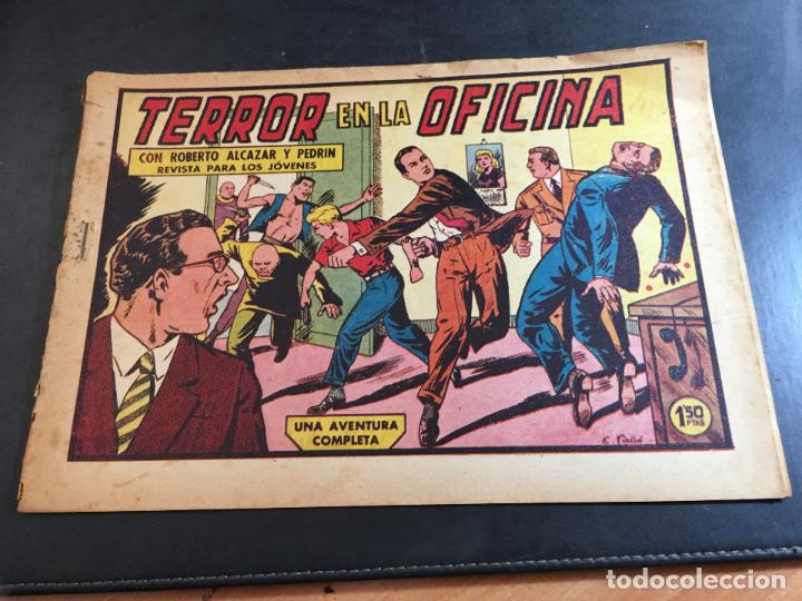 Tebeos: ROBERTO ALCAZAR Y PEDRIN N&ordm; 423 (ORIGINAL ED. VALENCIANA) (COIB125)