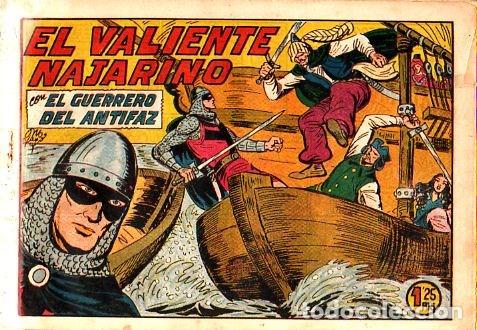 BDs: El Guerrero del Antifaz (Valenciana)  N&ordm; 245