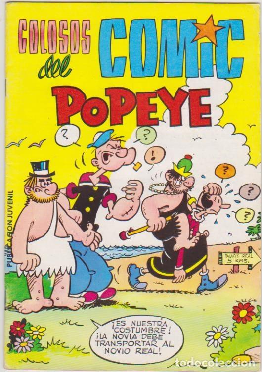 Tebeos: Colosos del Comic. Popeye n&ordm;  22. - Foto 1