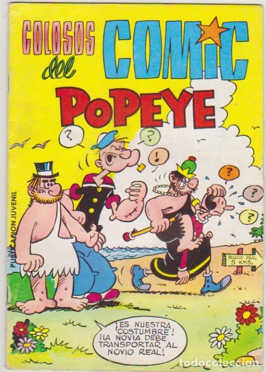 Tebeos: Colosos del Comic. Popeye n&ordm;  22. - Foto 1